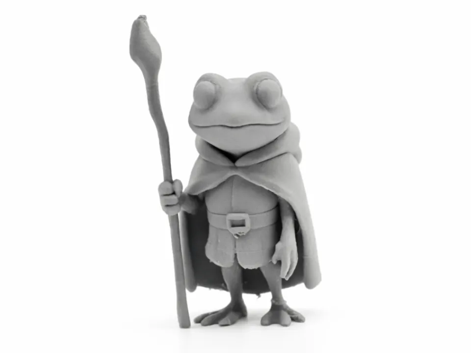 Croakus the Frog Wizard - Free 3D Print Model - MakerWorld