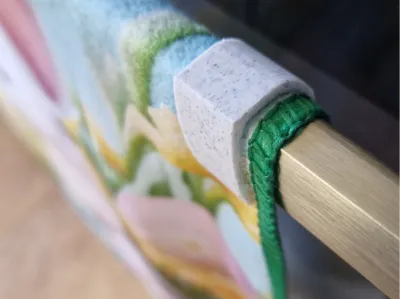 Kitchen towel holder