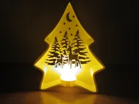 Photophore sapin de Noël — photo 2