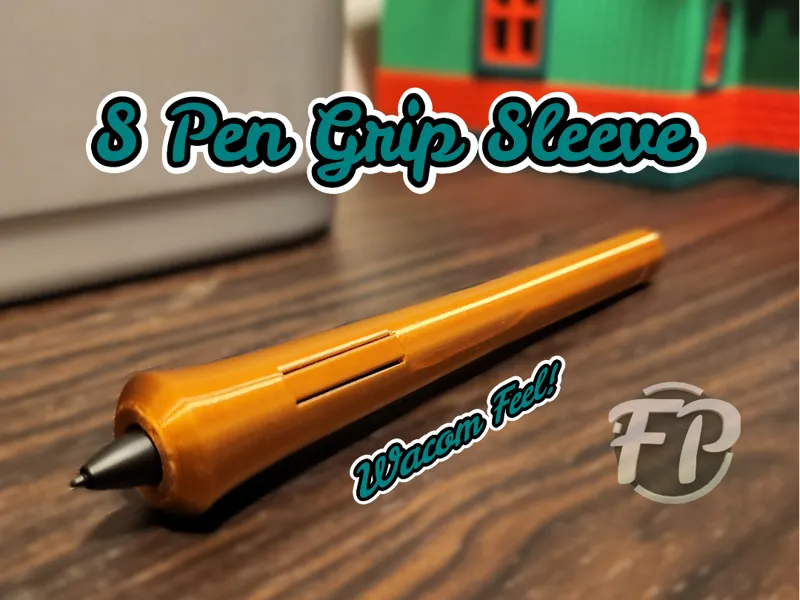 S Pen Grip Sleeve – Wacom Feel Upgrade for Tab S8