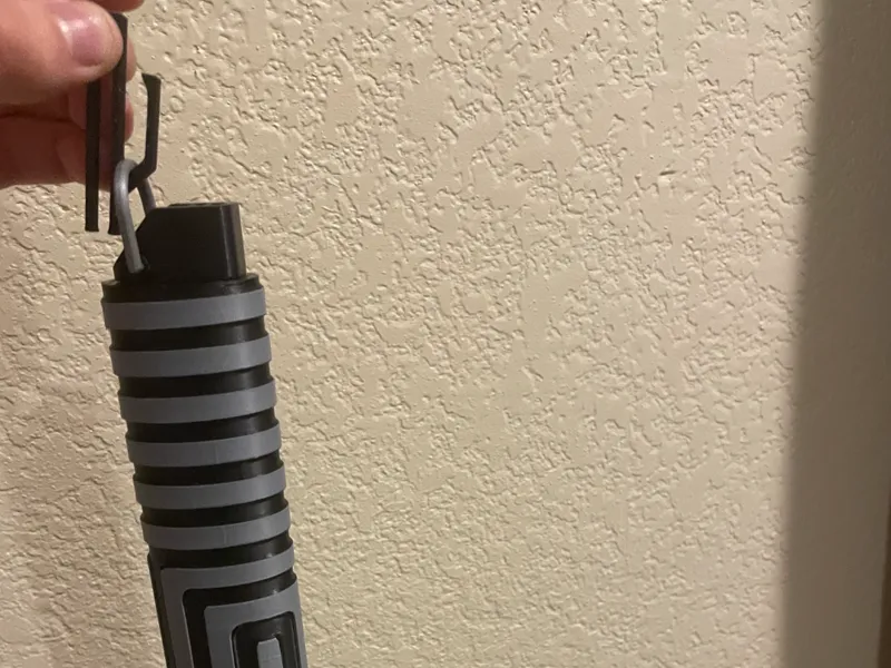 Darksaber Belt Hook