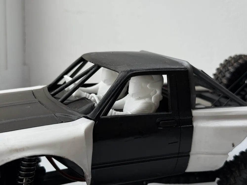 trx4m prerunner body - Free 3D Print Model - MakerWorld