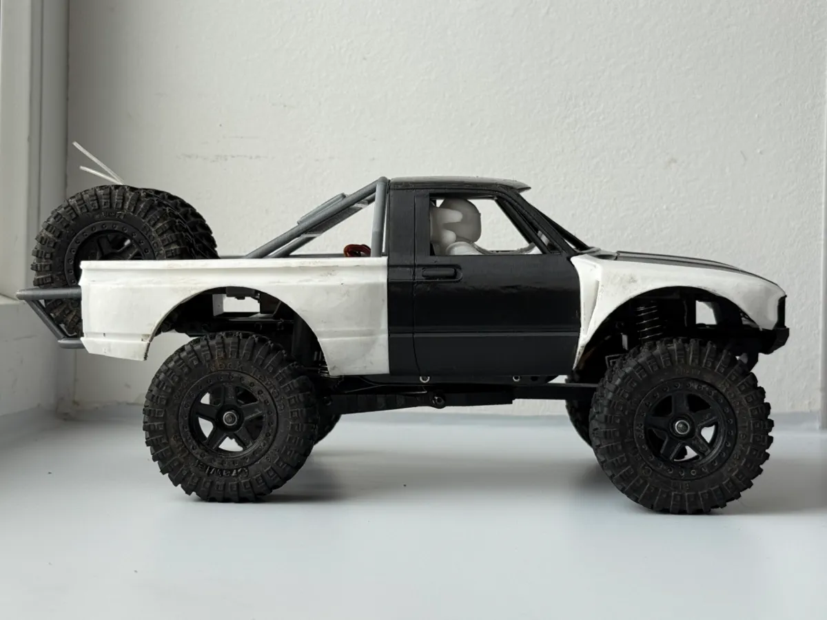 Model Prerunner trx4m prerunner body - Free 3D Print Model - MakerWorld