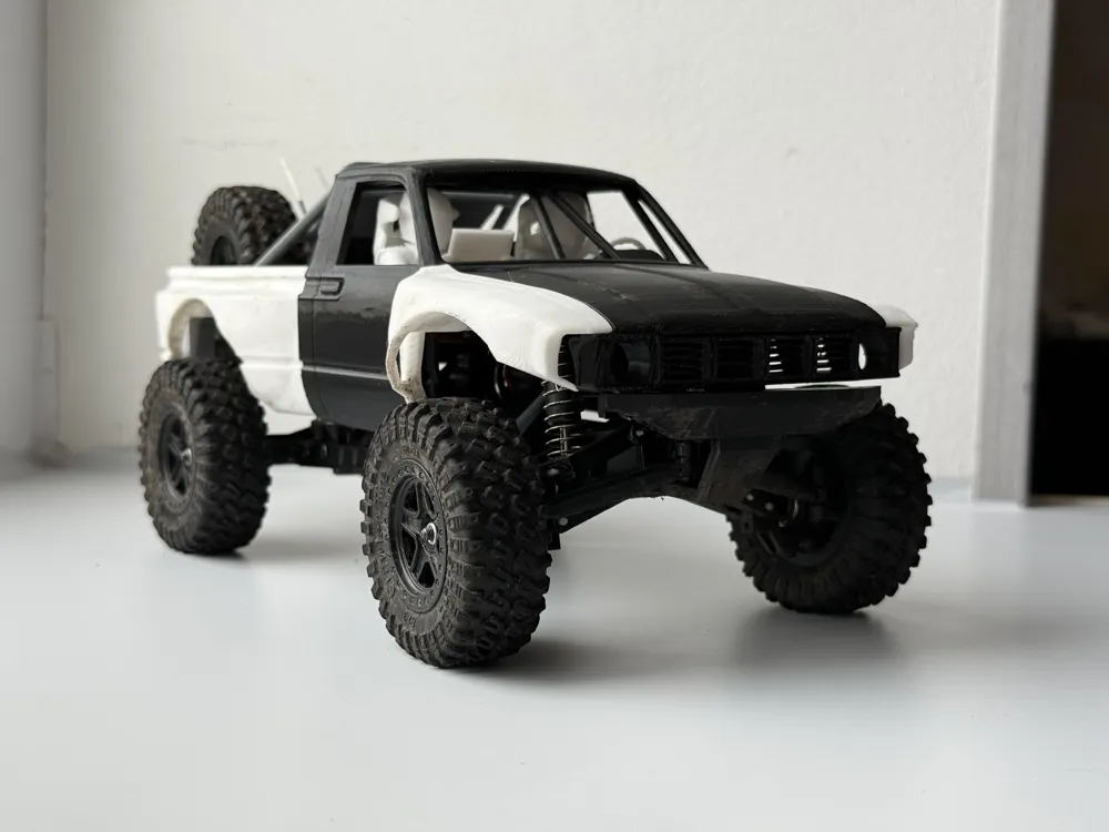 trx4m prerunner body - Free 3D Print Model - MakerWorld