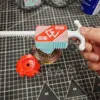 Dedicated for A1 mini model, also printed on a single plate, with shortened pull tab length