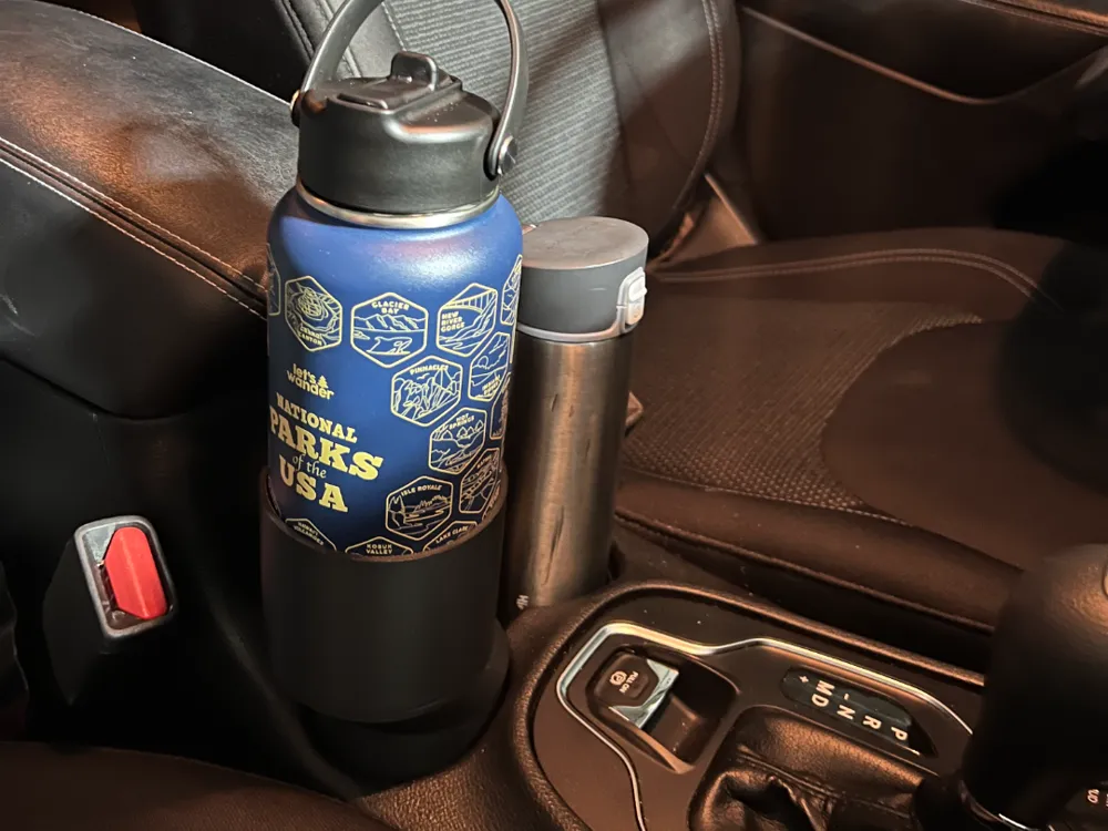 Cupholder Adapter Compatible with 2019 Jeep Cherokee