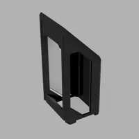 Purge Deflector - Acrylic Glass Version