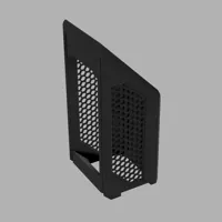 Purge Deflector - Hexagonal Pattern Version