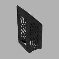 Purge Deflector - Wavy Pattern Version