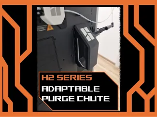 H2 Series Adaptable Purge Chute