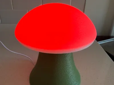 Mushroom Light for Night Stand