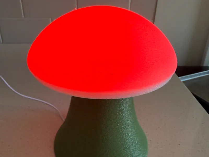 Mushroom Light for Night Stand