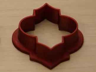Moroccan-Inspired Polymer Clay Cutter