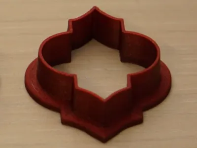 Moroccan-Inspired Polymer Clay Cutter