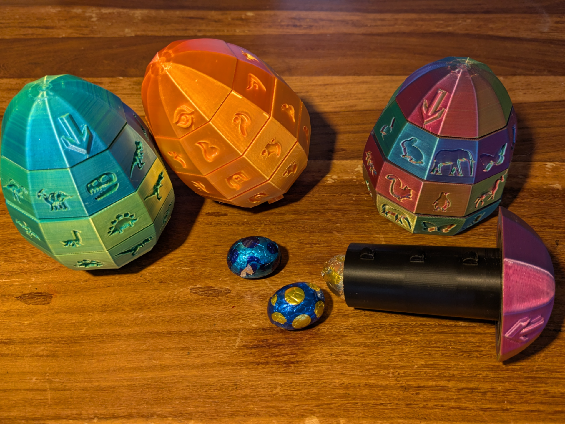 Modular Easter Egg Cryptex