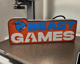 Beast Games Lightbox