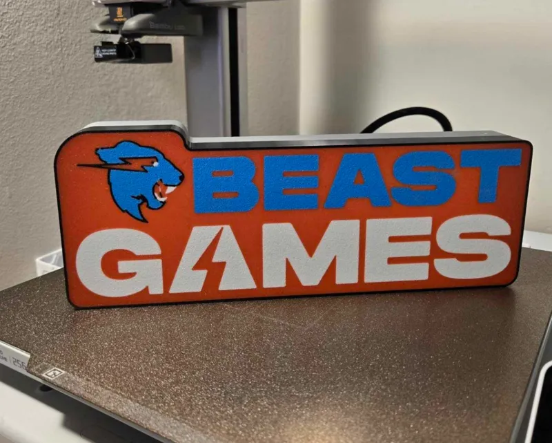 Beast Games Lightbox