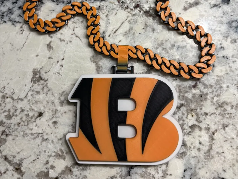 Cincinnati Bengals Sports Chain