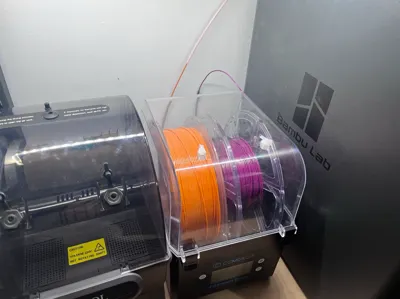 Rear Feed Mod for Sovol/Comgrow Filament Dryers