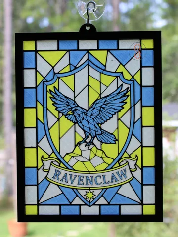 Marco decorativo: Suncatcher - Ravenclaw — vista de referencia 2
