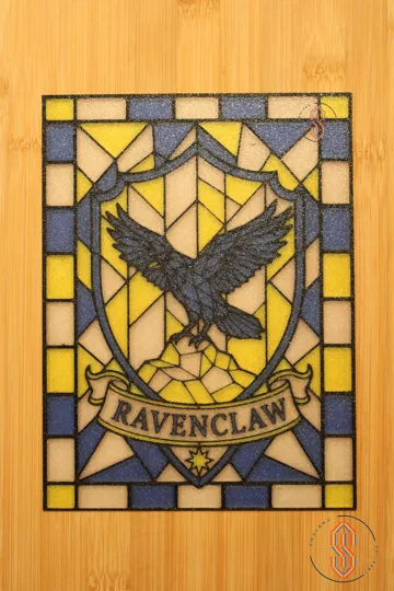 Marco decorativo: Suncatcher - Ravenclaw — vista de referencia 3