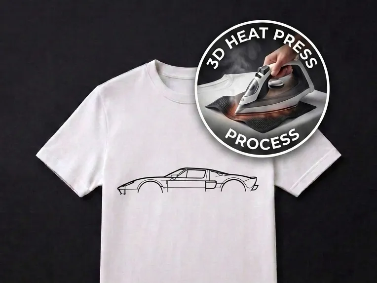 FordGT - T-shirt Print
