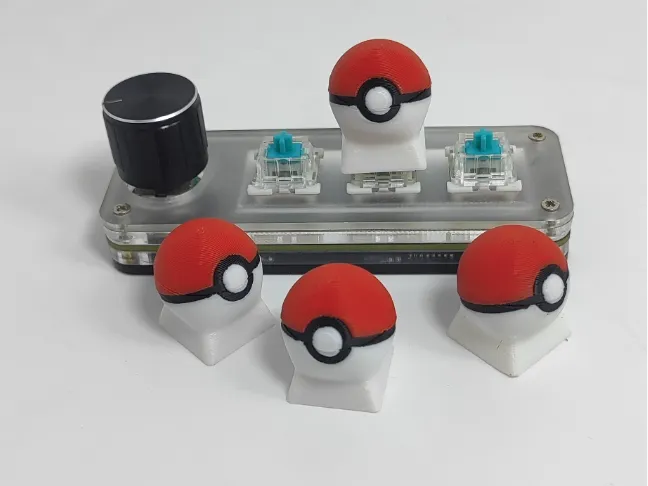 Pokeball Keycap