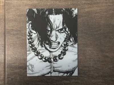 Portgas D Ace Boichi Hueforge