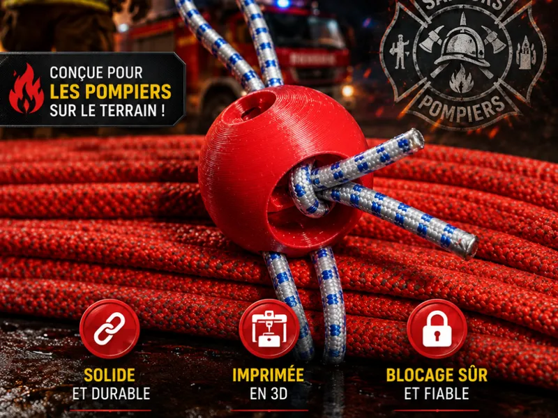 élastique pour tuyaux incendie (EchevGrip)