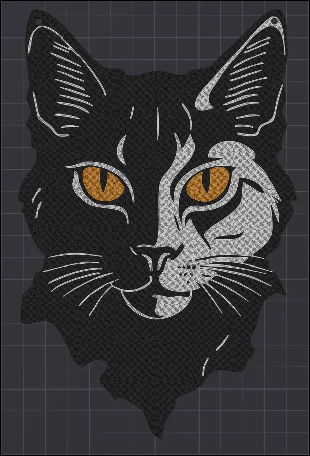 Cat in the Wall