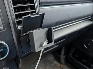 Ford Expedition Phone Mount