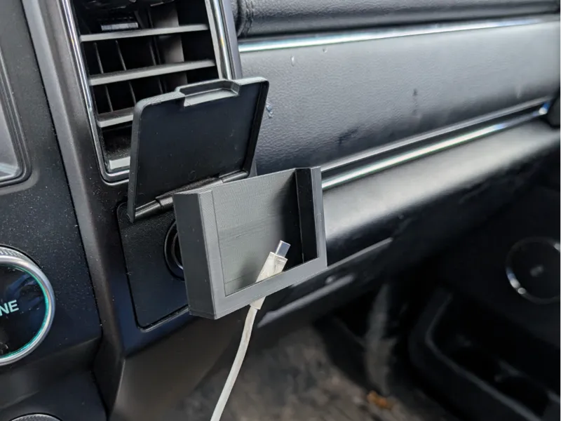 Ford Expedition Phone Mount