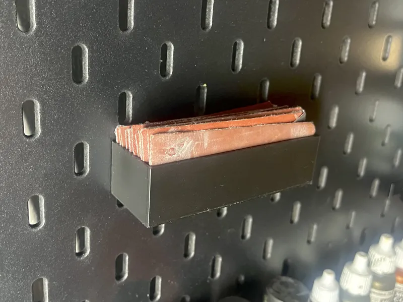 IKEA Skådis Sandpaper Holder