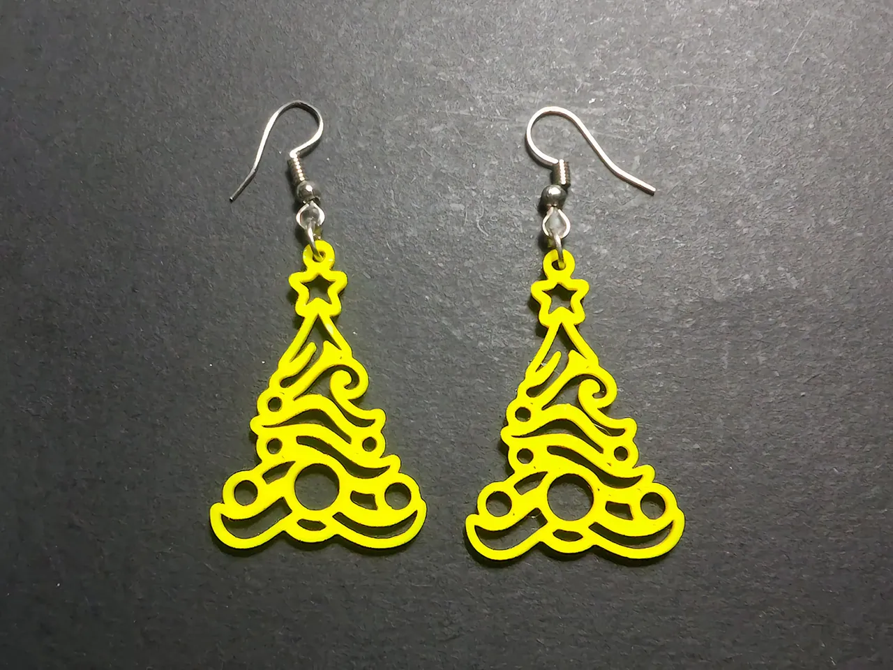 Whispers of Winter - Christmass Earring view 4