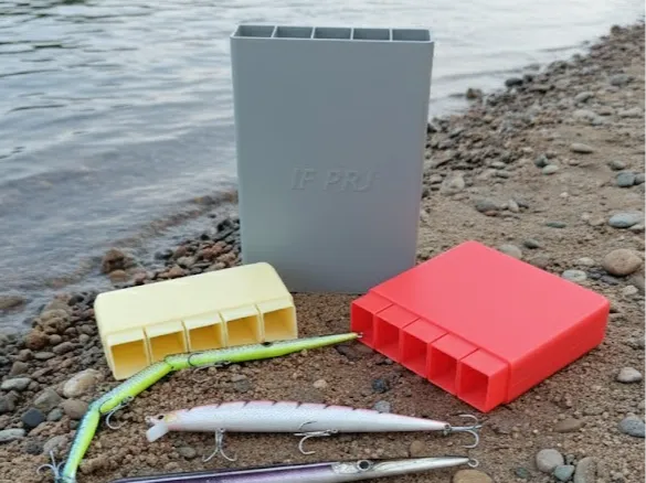 Multifunctional Hard Bait Case