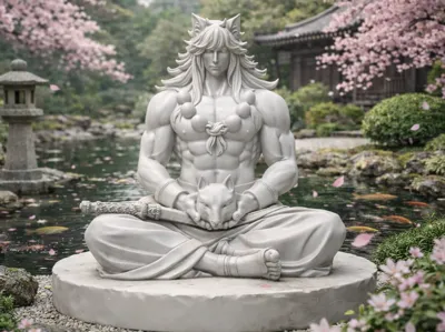Zen Spiritual Bloom Set
