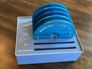 Gridfinity Rockler Snap-Lock Insert Holder