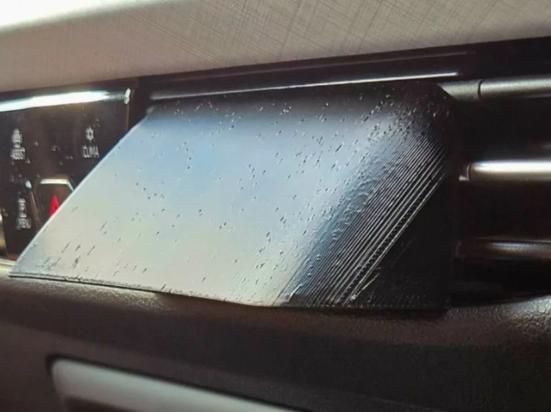 Phone Cooler for VW Golf Mk8