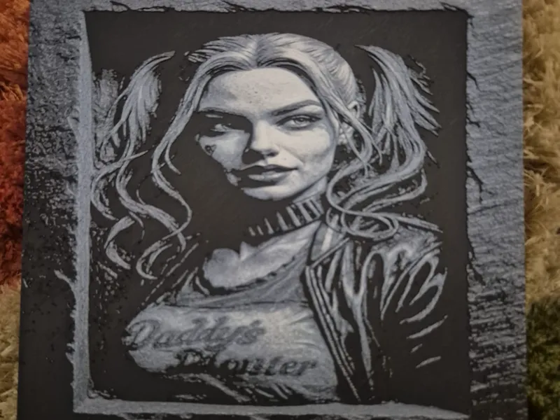 HARLEY QUINN SLATE 