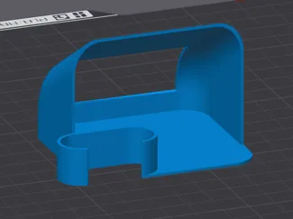 A1 / A1 Mini Poop Chute With Funnel