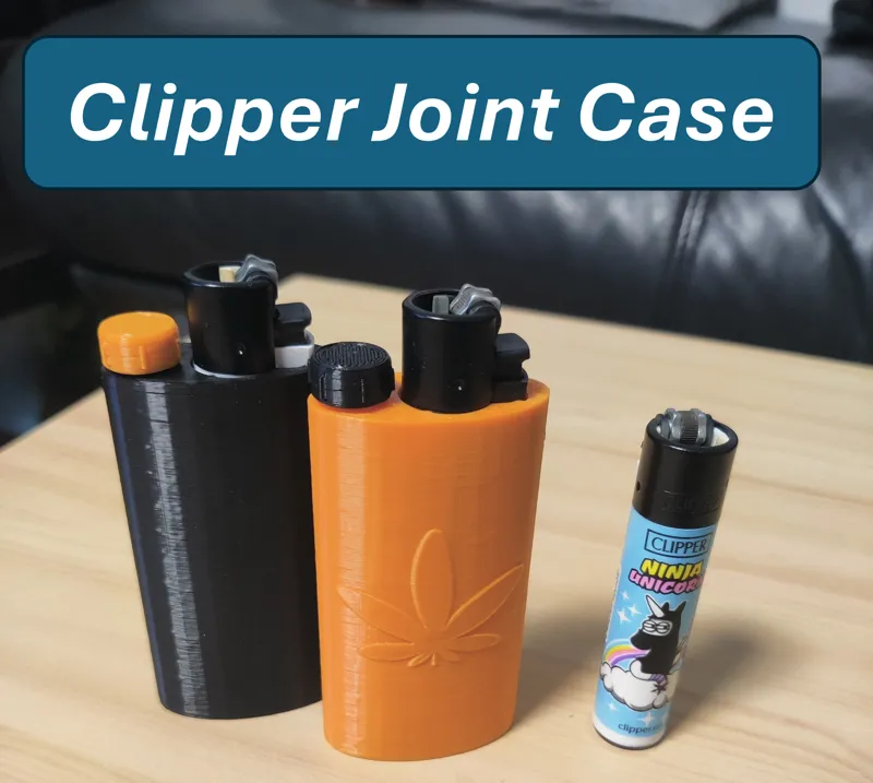 Clipper Case for a cigarette