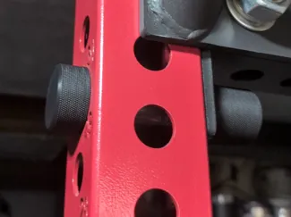 REP Knurled Bolt Caps
