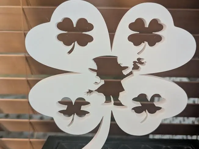 St. Patrick's decoration