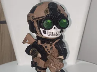 Ghostical (Private Military Contractor) Figure