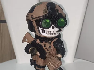 Ghostical (Private Military Contractor) Figure