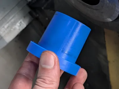 Morse Taper 5 Cap