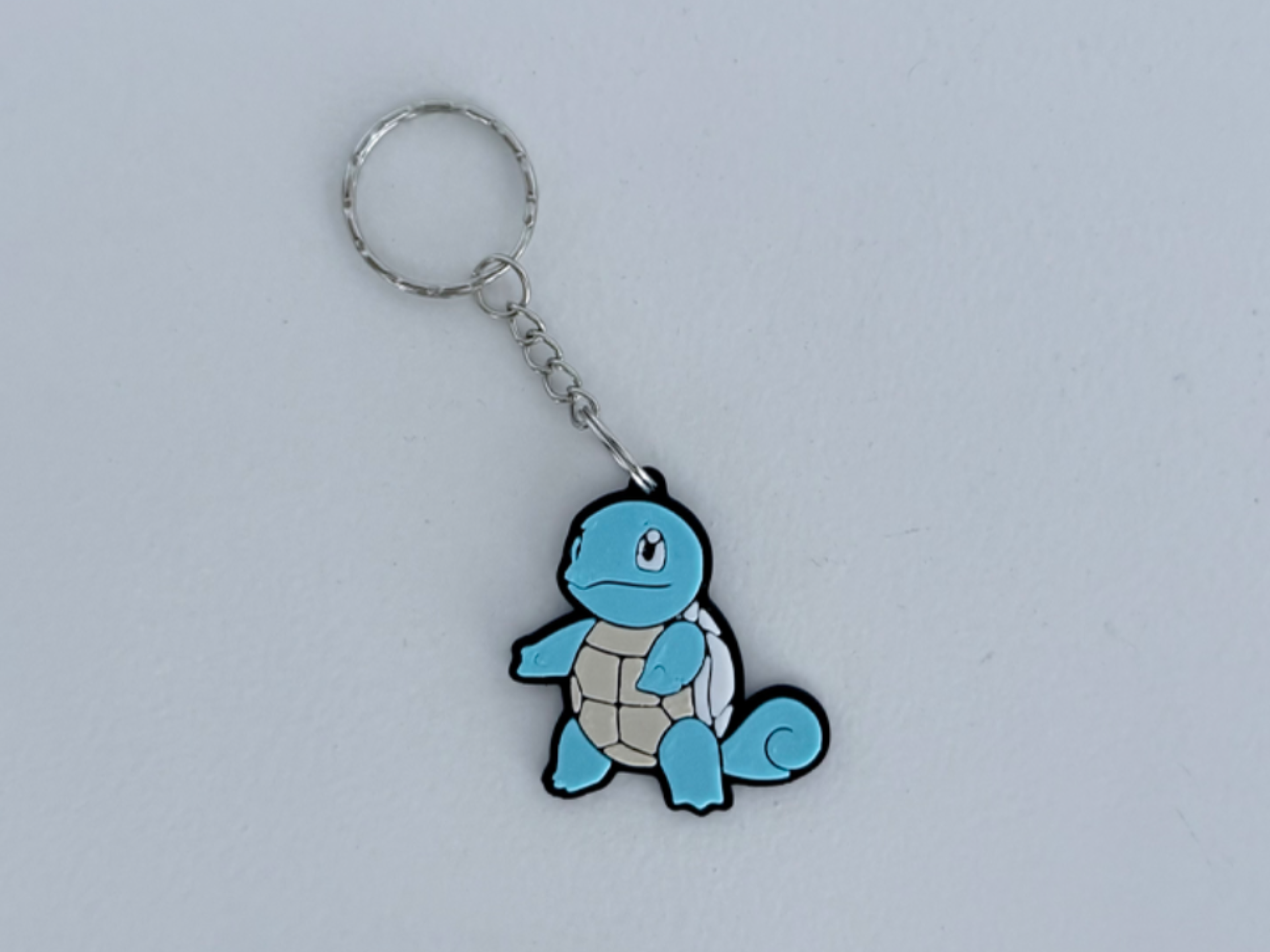 Squirtle Keychain – Pokémon 3D 3D model