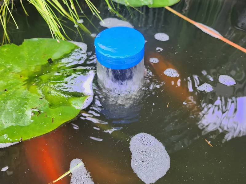 buse simple pour fontaine à poisson