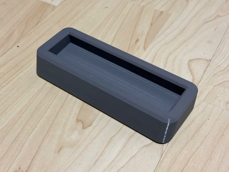 Tilted base for Modern Koi Pond Diorama