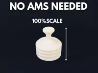 100% Scale No AMS